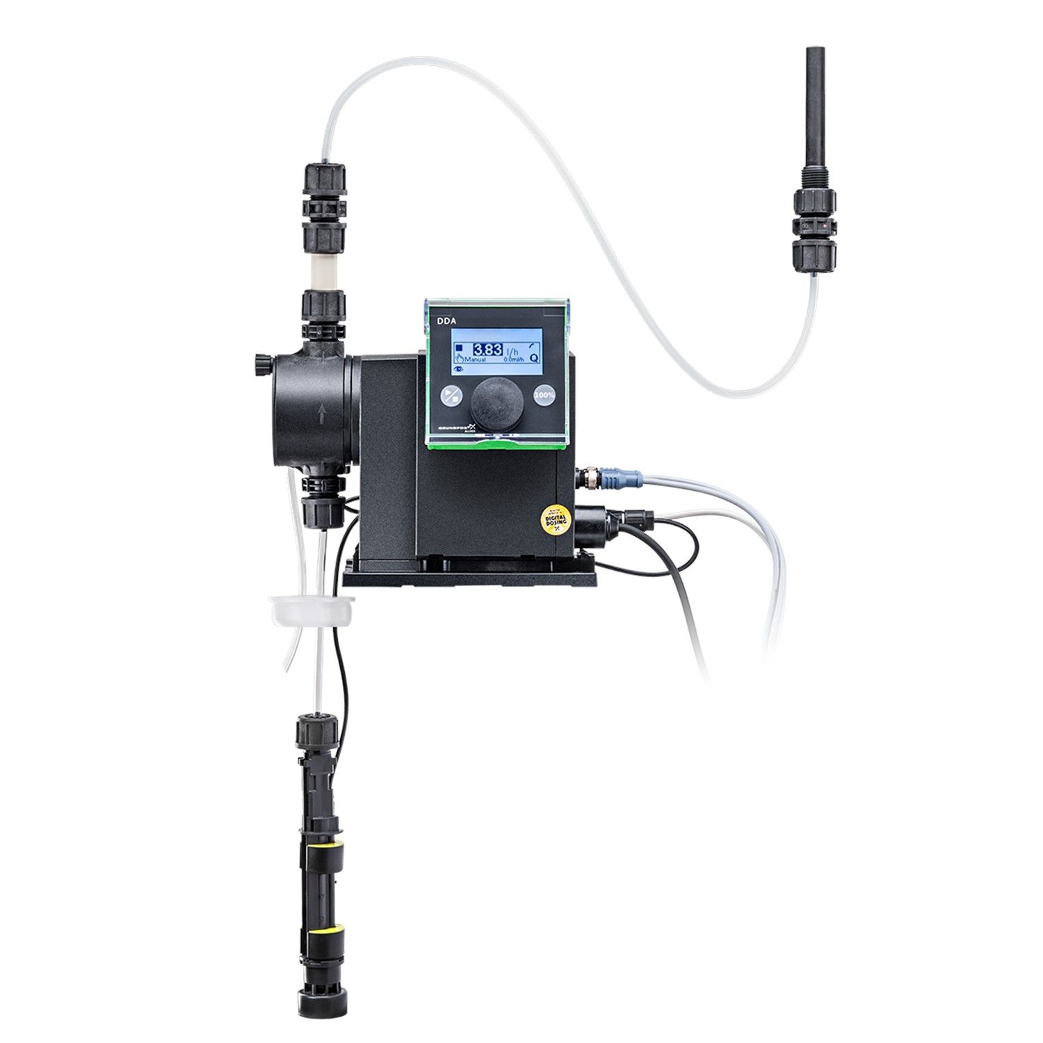 GRUNDFOS Digitale Dosierpumpen DDA 17-7 AR-PP/E/C with access.