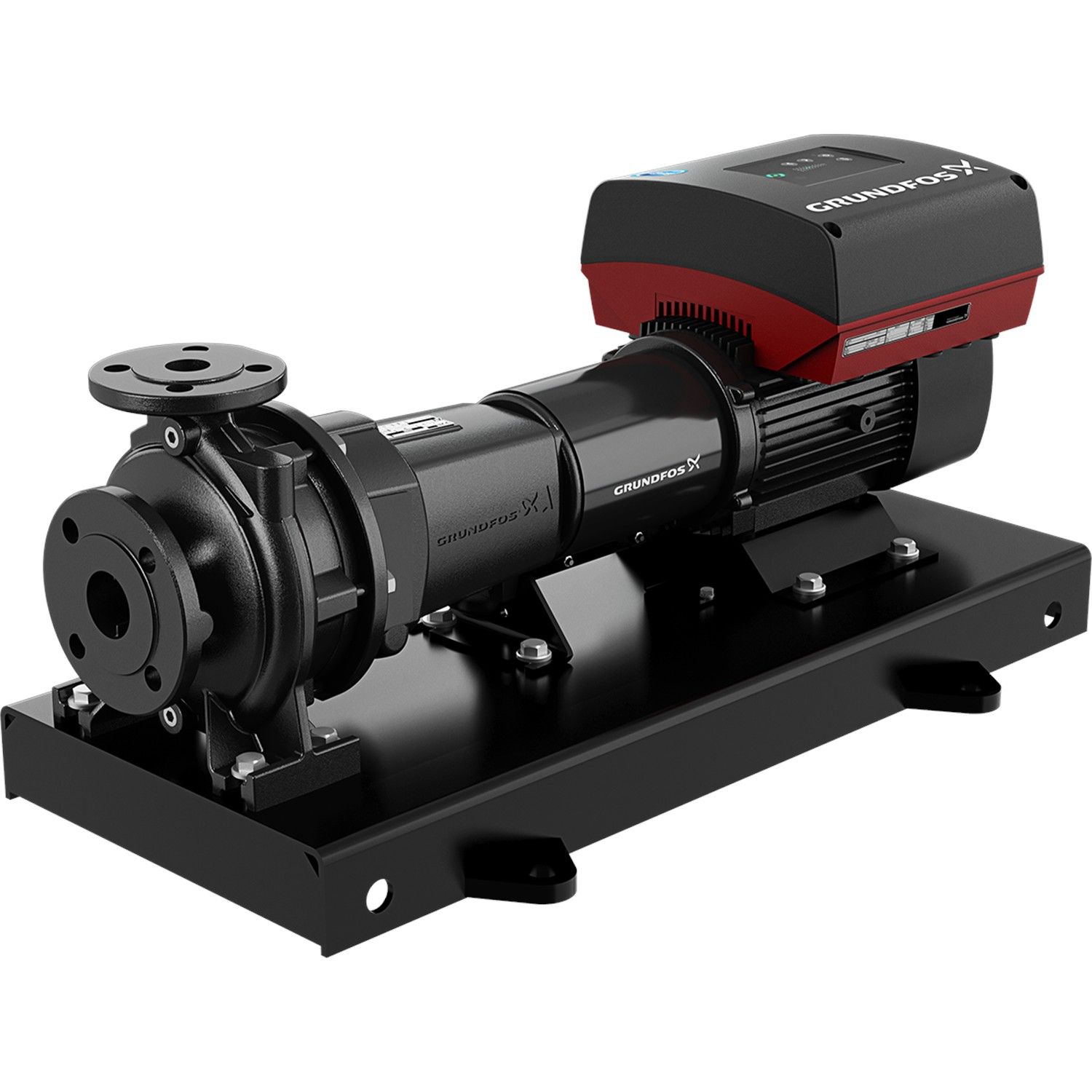 GRUNDFOS Normpumpen elektr. geregelt NKE 80-160/147-127ASA2F2AESBQQENWB