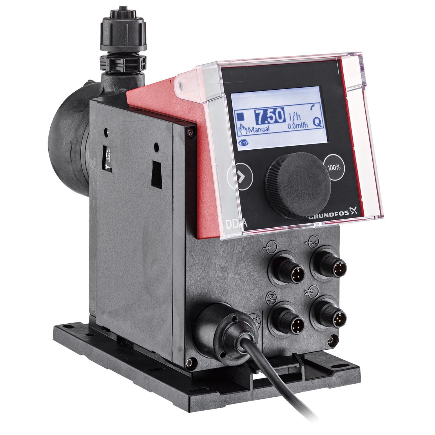 GRUNDFOS Digitale Dosierpumpen DDA 12-10 FCM-PVC/E/C-F-32U2U2FG