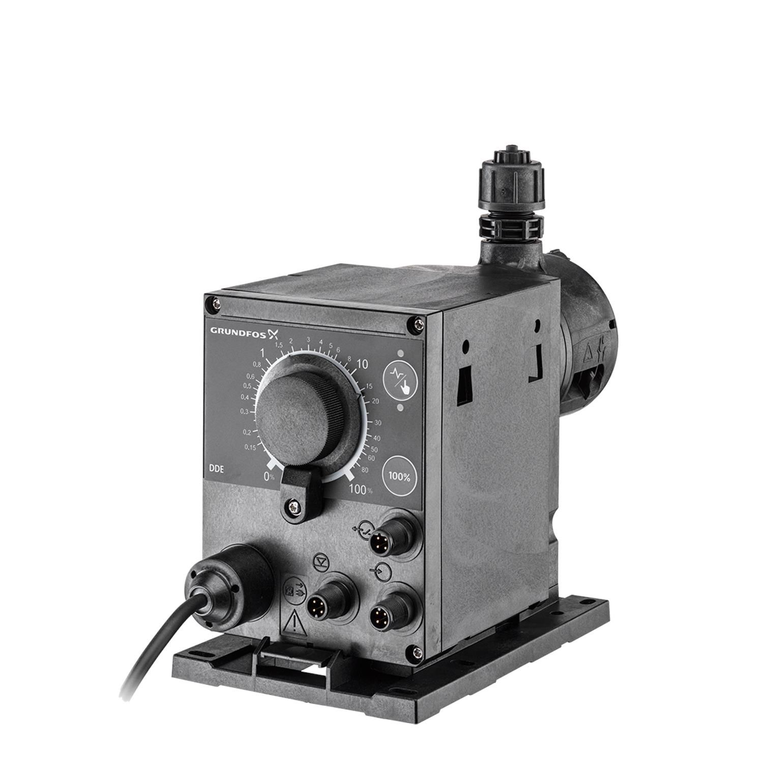 Grundfos Dosierpumpe SMART Digital S DDE B DDE 15-4 B-PP/E/C, 15 L/h, 4 bar