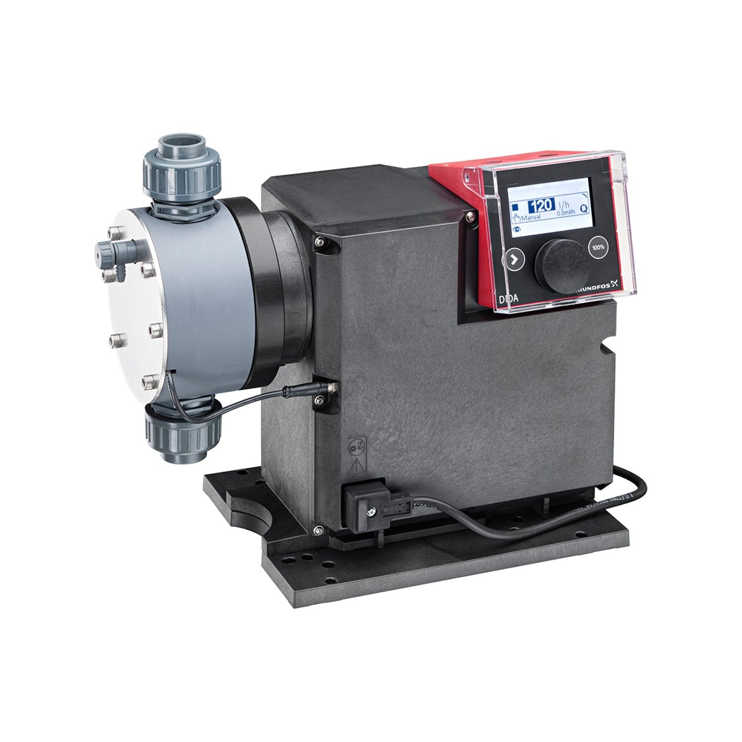 Grundfos Dosierpumpe SMART Digital XL DDA FCM DDA 60-10 FCM-PVC/E/C, 60 l/h, 10 bar