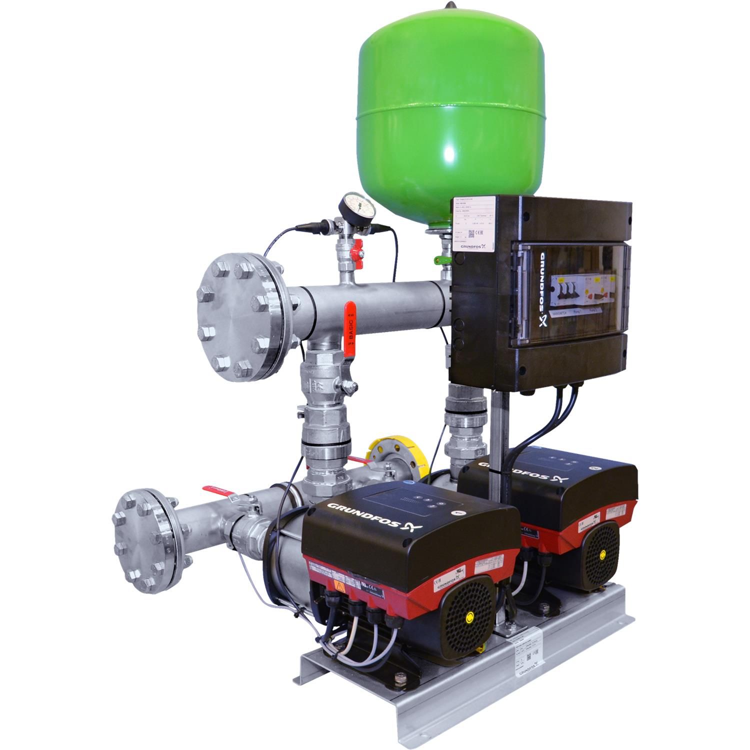 GRUNDFOS Druckerhöhungsanlage Hydro Multi-E 2 CME 5-8 U2 A-A-A-F-A