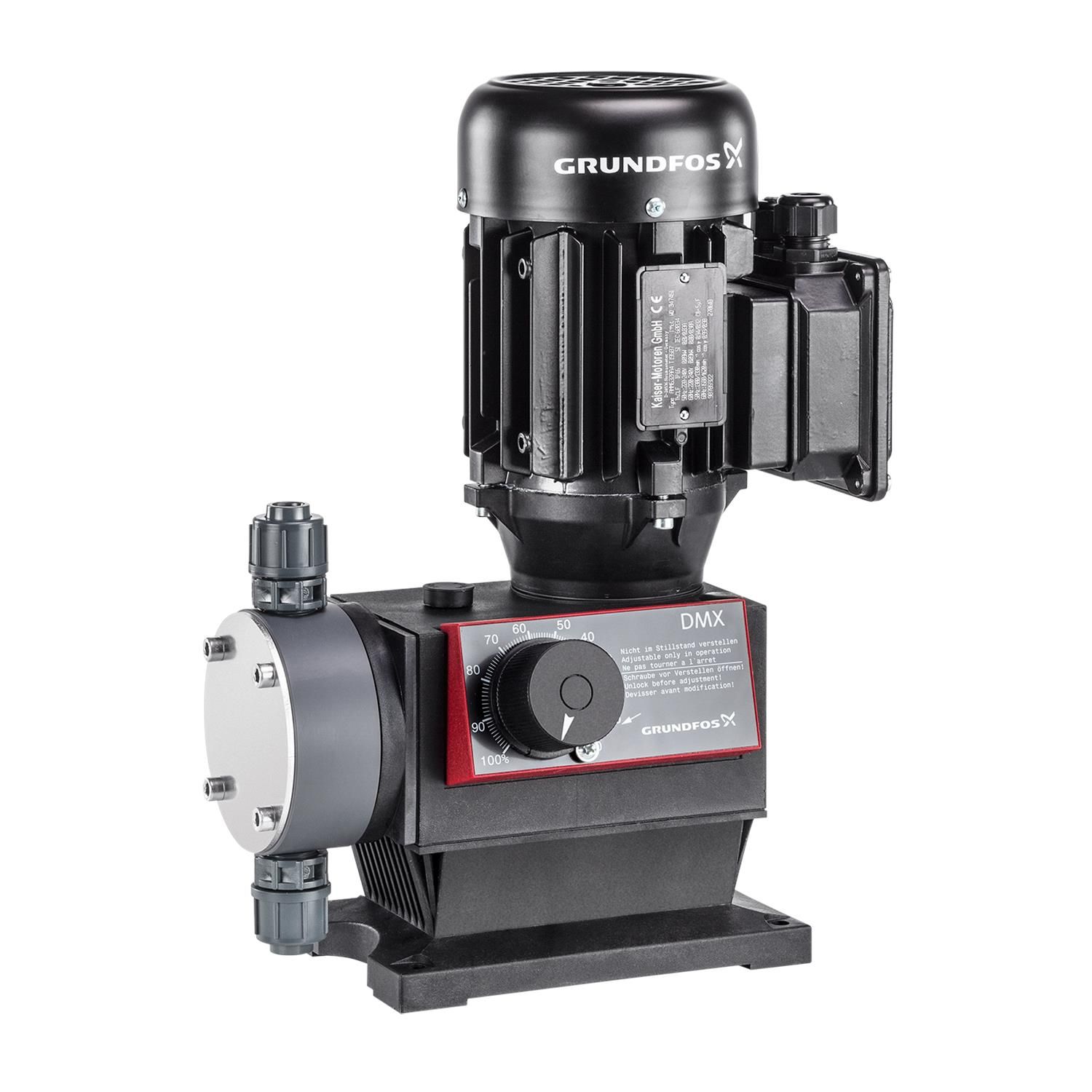 GRUNDFOS Mechanische Dosierpumpen DMX 75-4 B-PVC/V/C-X-G1U3U3FEMNG