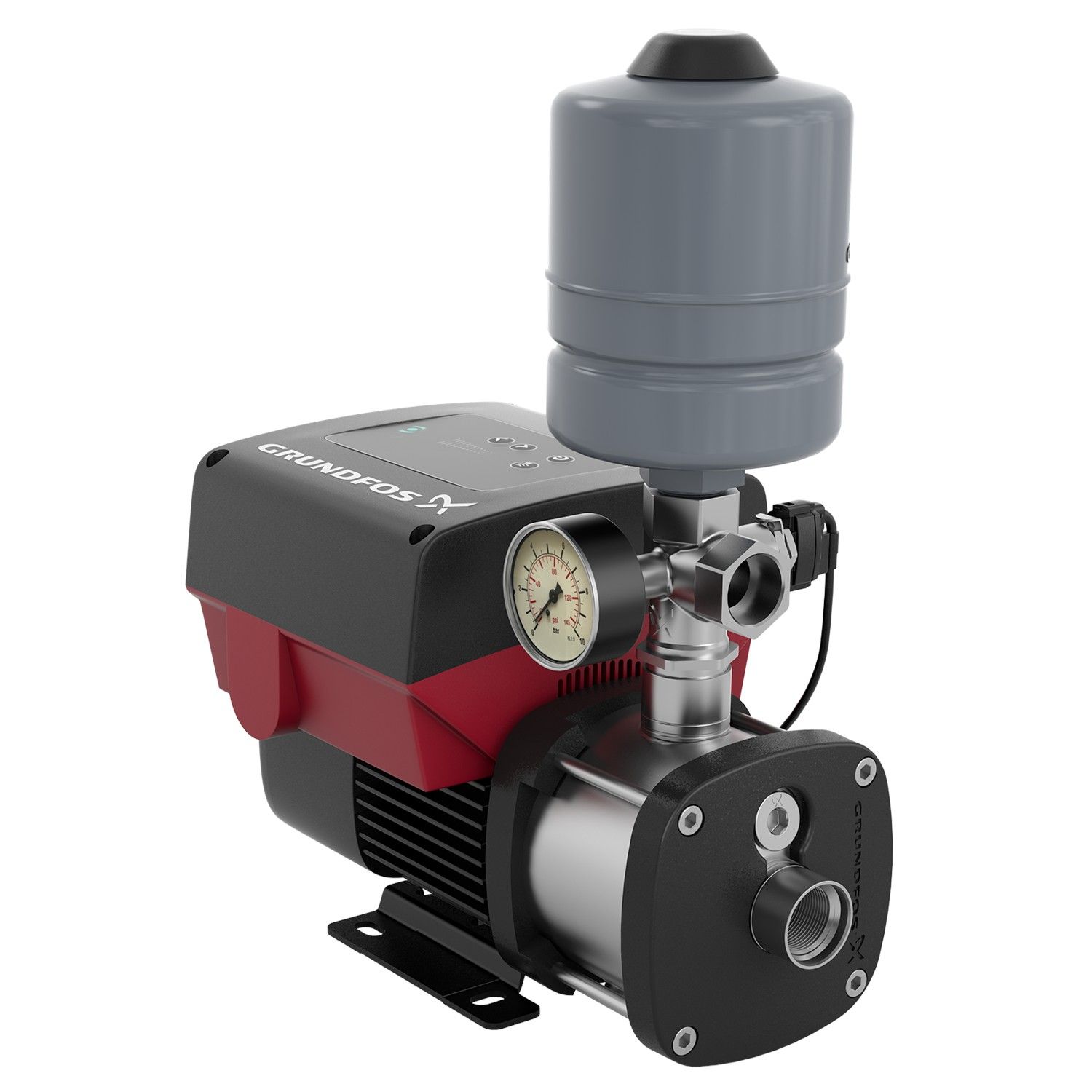 Grundfos Druckerhöhungsanlage CMBE 3-93, 1720 W, 8 A, 4 cbm/h, 66 m