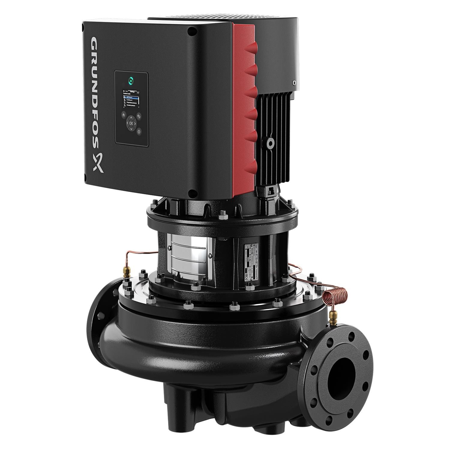 GRUNDFOS Trockenläuferpumpe TPE 100-200/4 S-A-F-A-BAQE-MWA