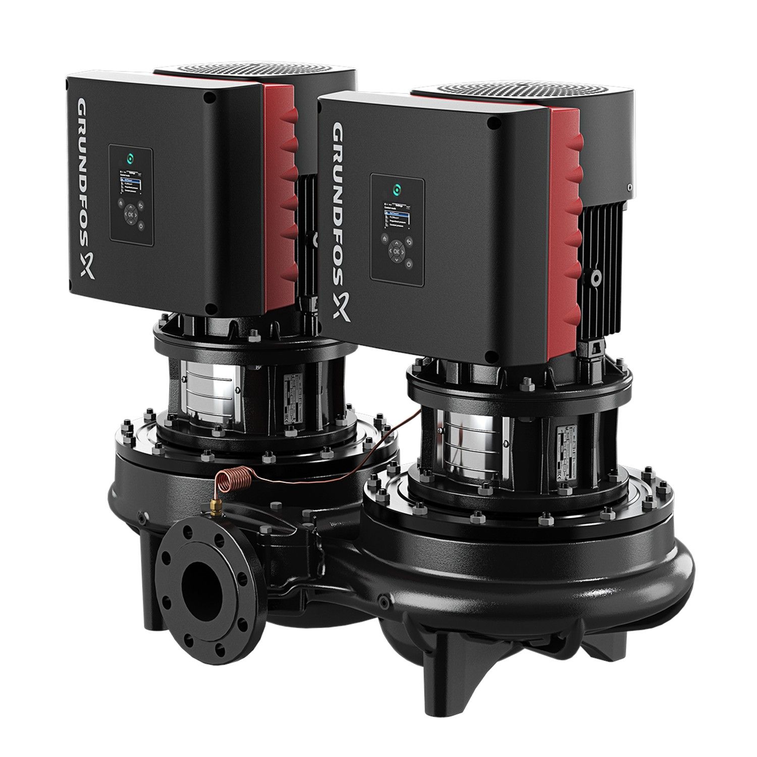 GRUNDFOS Elektr. ger. Trockenläuferpumpe TPED 32-320/2 S-A-F-A-BQQE-IWB