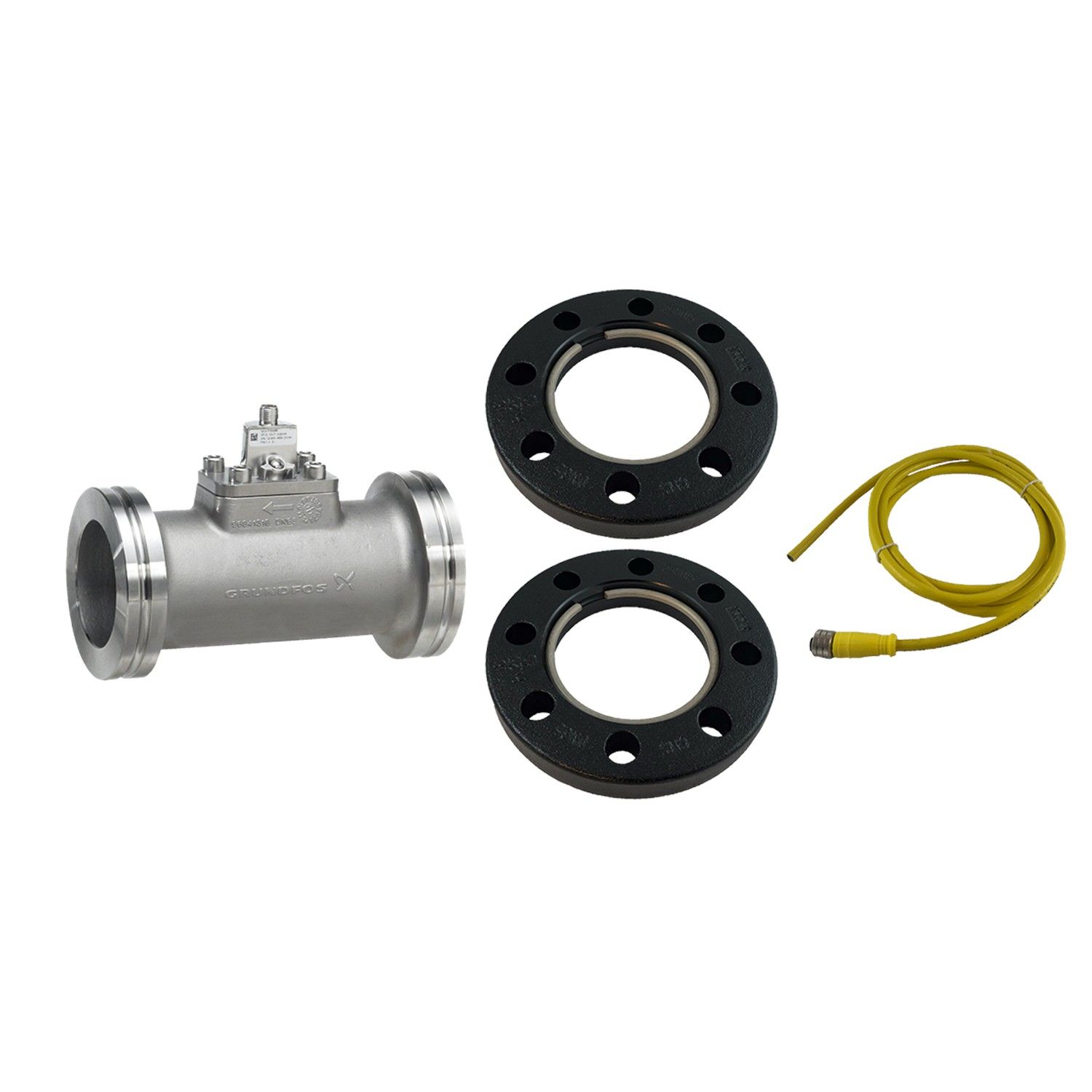 Grundfos Durchflusssensor VFI 5,2-104 m3/h DN65 GG, FKM