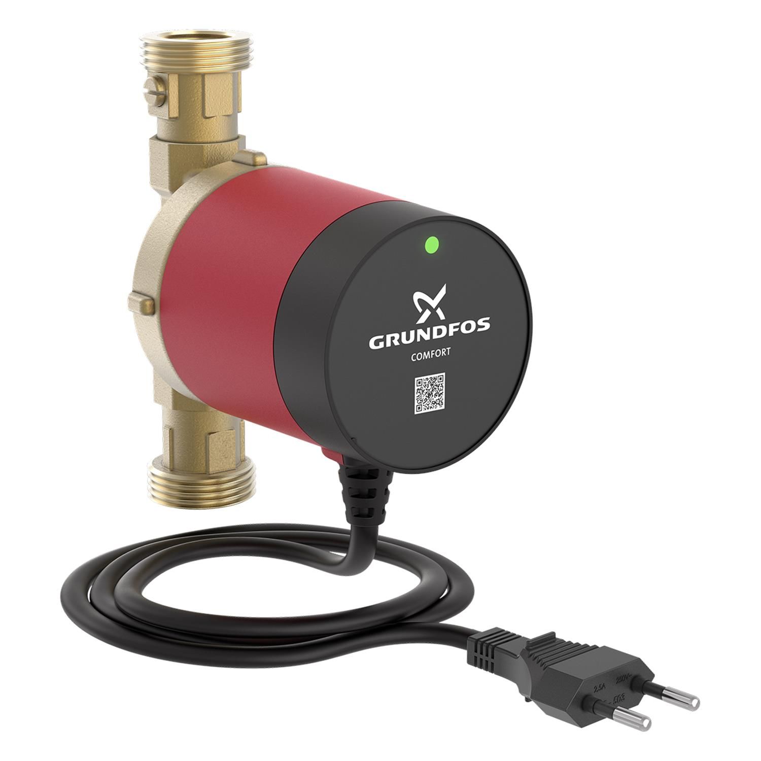 Grundfos Zirkulationspumpe Comfort 15-14 BX PM, G 1, 230 V, Dach