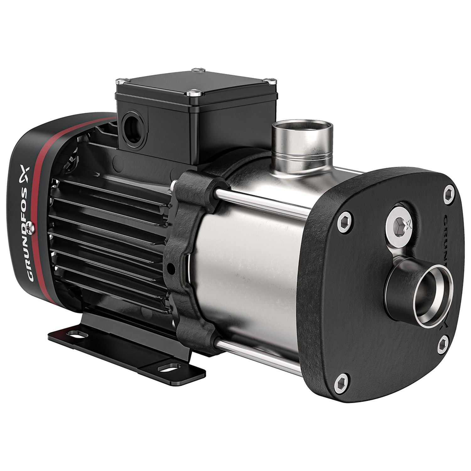 Grundfos Horizontale Kreiselpumpe CM10-3 A-R-I-E-AQQE FAAN 3x400V 2,2kW