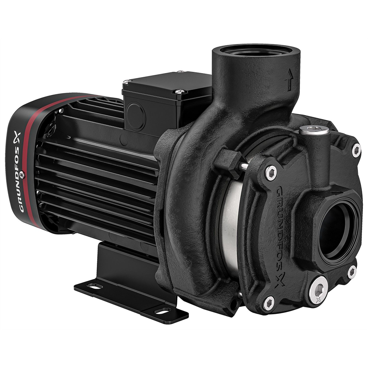 GRUNDFOS Horizontale Kreiselpumpe CM5-2 A-R-A-V-AVBV F-A-A-N