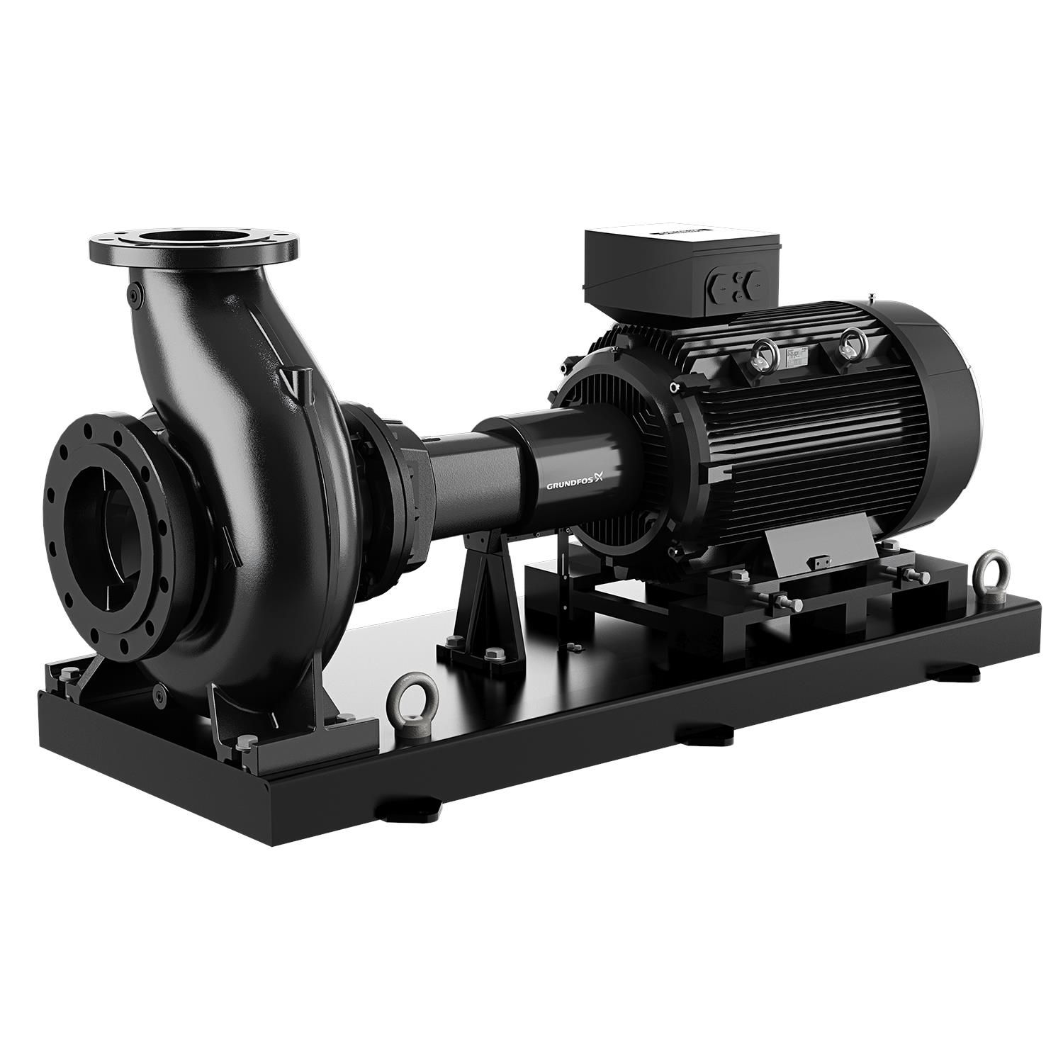 GRUNDFOS Normpumpen Standard NK 125-250/269AA2F2AESBQQETW4