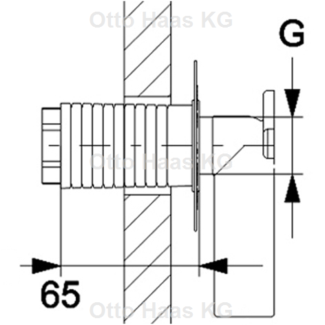HAAS Dichtfix Kombi-Paket OHA rot/blau