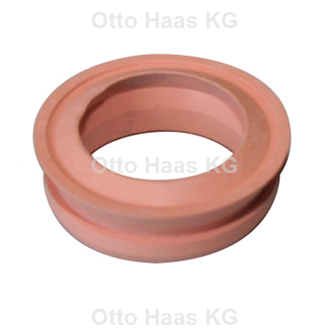 HAAS Ersatz-Dichtung rot, KTW-Zulassung, Gummi, für Messing-Schnellkupplung