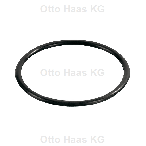 HAAS Gummi-Rollring DN 70, Gummi, schwarz, DIN 4060, für Kunststoffrohre