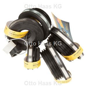 HAAS Universal-Kragenverbindersortiment OHA klein, schwarz
