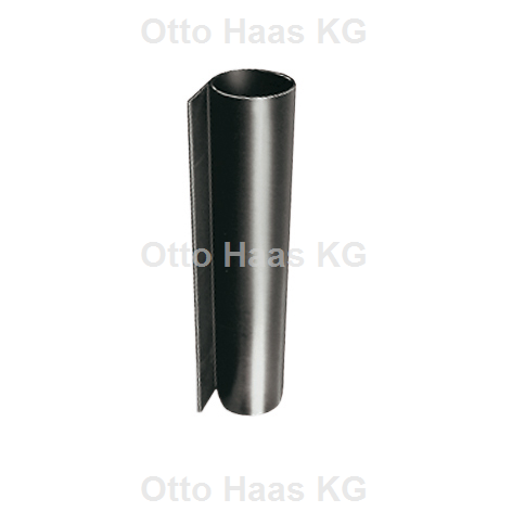 HAAS Dichtungsplatte SBR 2 mm, 1 Einlage, Gummi, schwarz