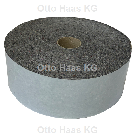 HAAS Isolier-Filz-Streifen 100 mm, einseitig selbstklebend, meliert