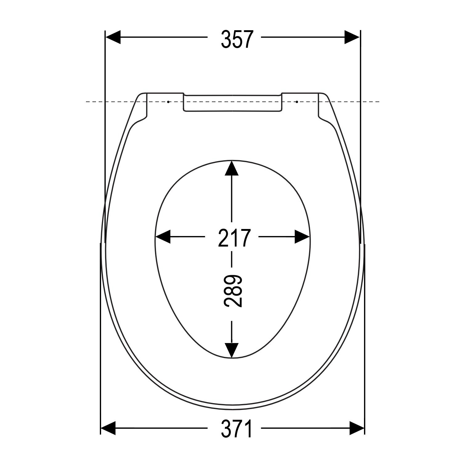 HARO WC-Sitz Passat Soft Close Premium Scharniere Edelstahl, FastFixmutter, Exzenter, calypso
