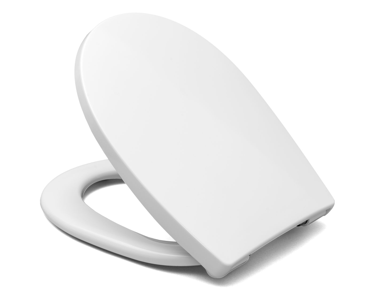 HARO WC-Sitz Passat Soft Close Premium Scharniere Edelstahl, FastFixmutter, Exzenter, calypso