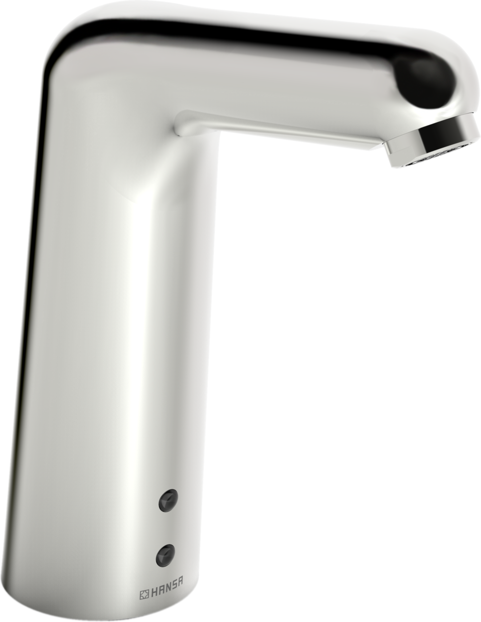HANSA Infrarot-Waschtisch-Armatur HANSAMEDIPRO XL Netzbetrieb, hoher Auslauf, Ausladung 136mm, chrom