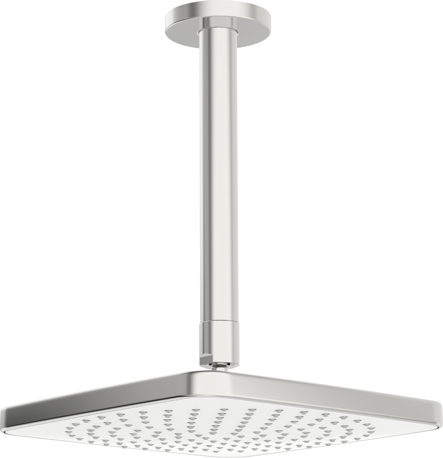 HANSA Kopfbrause HANSABASICJET 259mm, Brausekopf 200x200mm, Deckenmontage, chrom