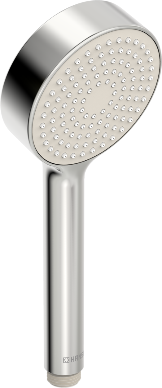 HANSA Handbrause HANSABASICJET 18l/min., Brausekopf d&#x3D; 95mm, 1-strahlig, chrom