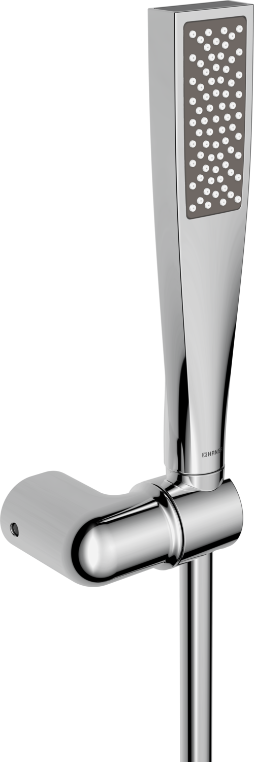HANSA Handbrause-Set HANSAAURELIA Wandmontage, 1-strahlig, chrom