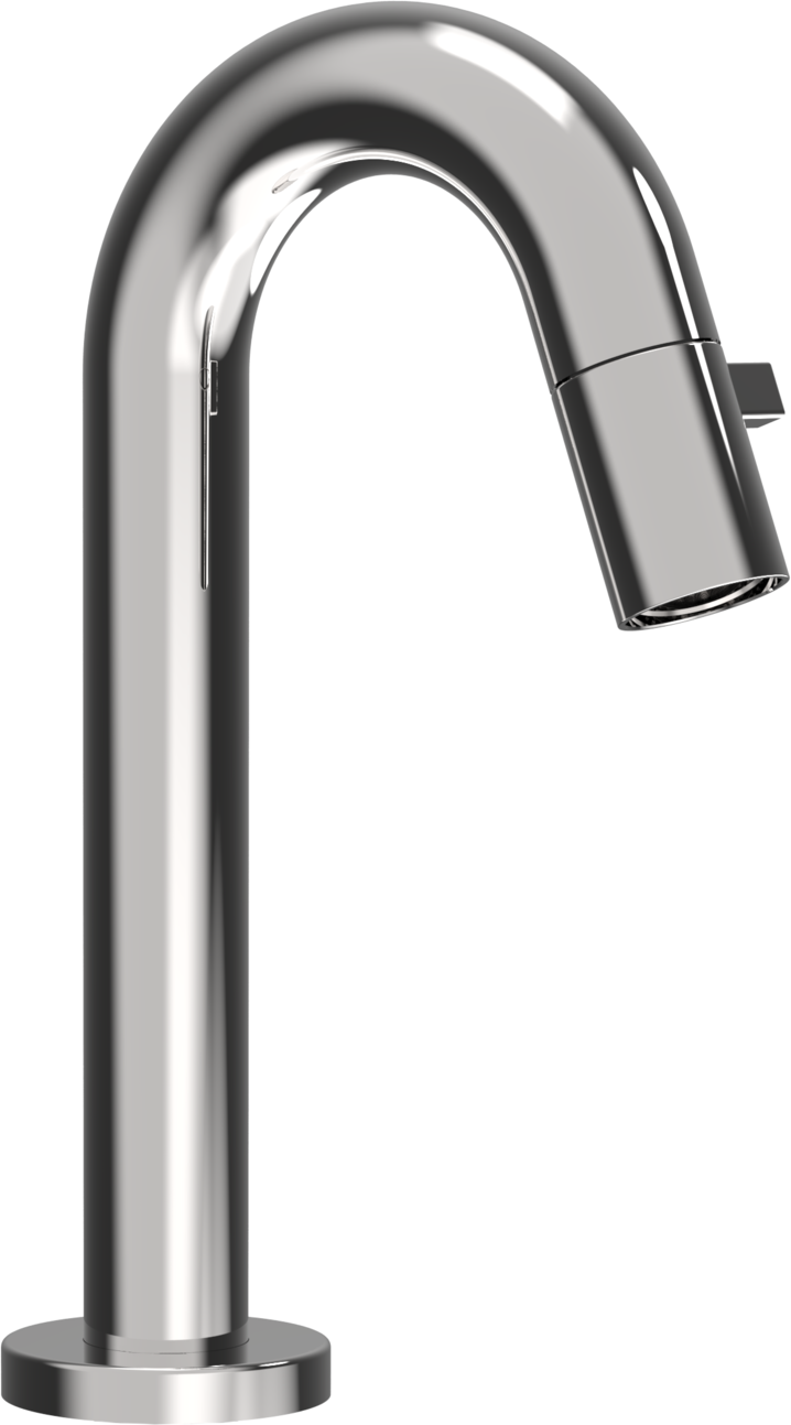 HANSA Waschtisch-Standventil HANSANOVA Style ohne Ablaufgarnitur, Ausladung 94mm, verchromt