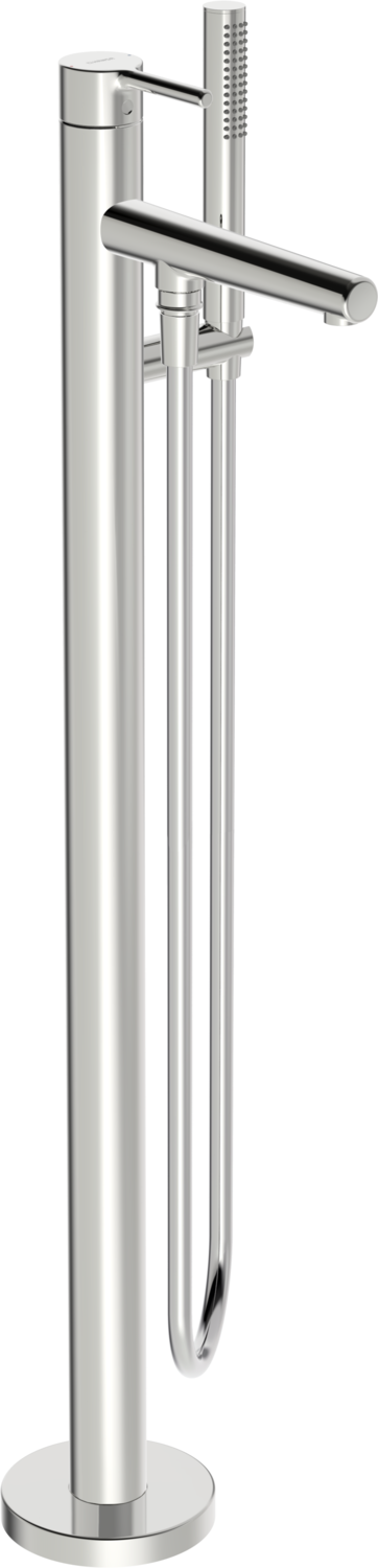 HANSA Wannen-Einhebelmischer HANSAVANTIS Style bodenstehend, Pinhebel, Auslauf 209mm, chrom