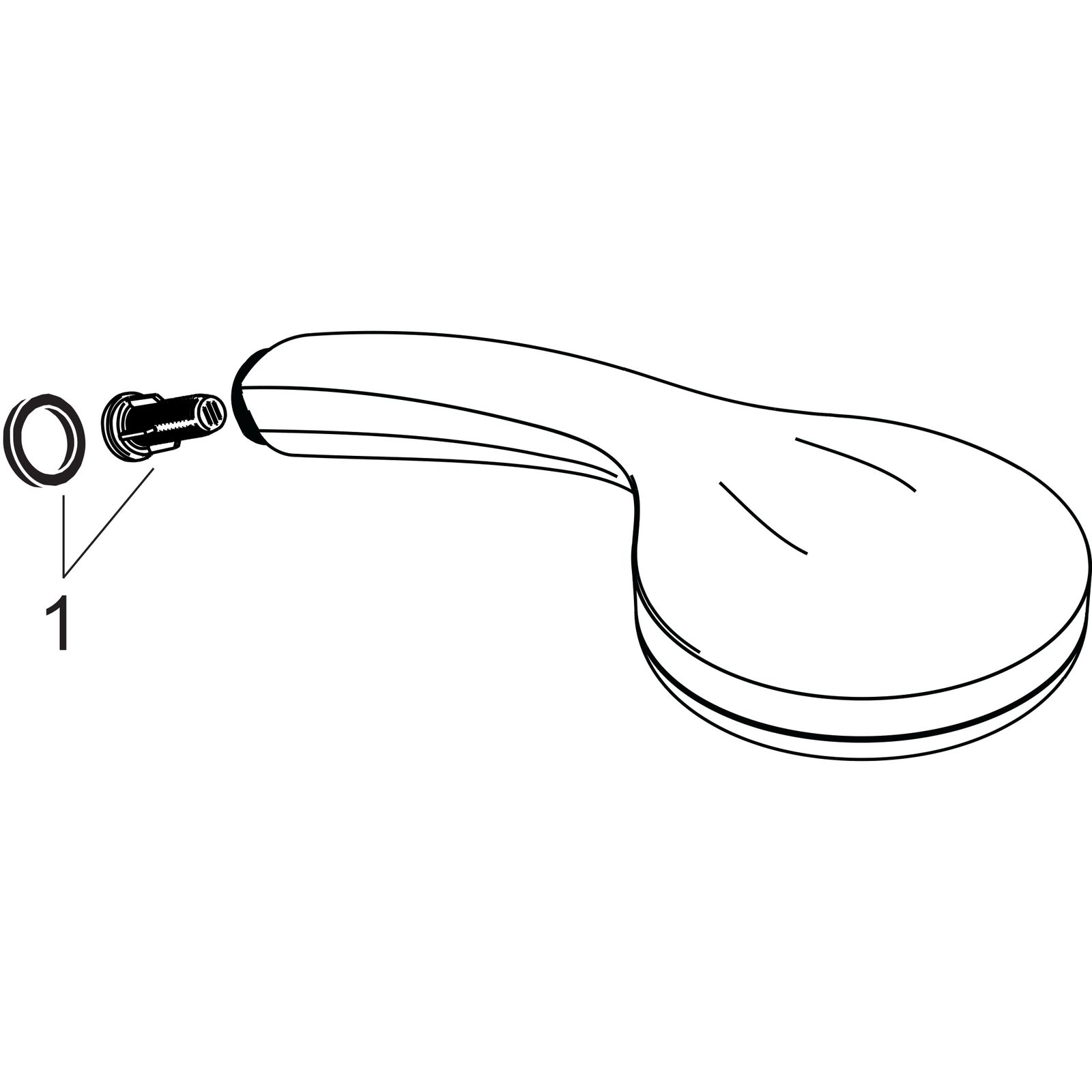 hansgrohe Handbrause Croma 100 Vario Brausekopfgröße 100mm, 18 l/min, chrom