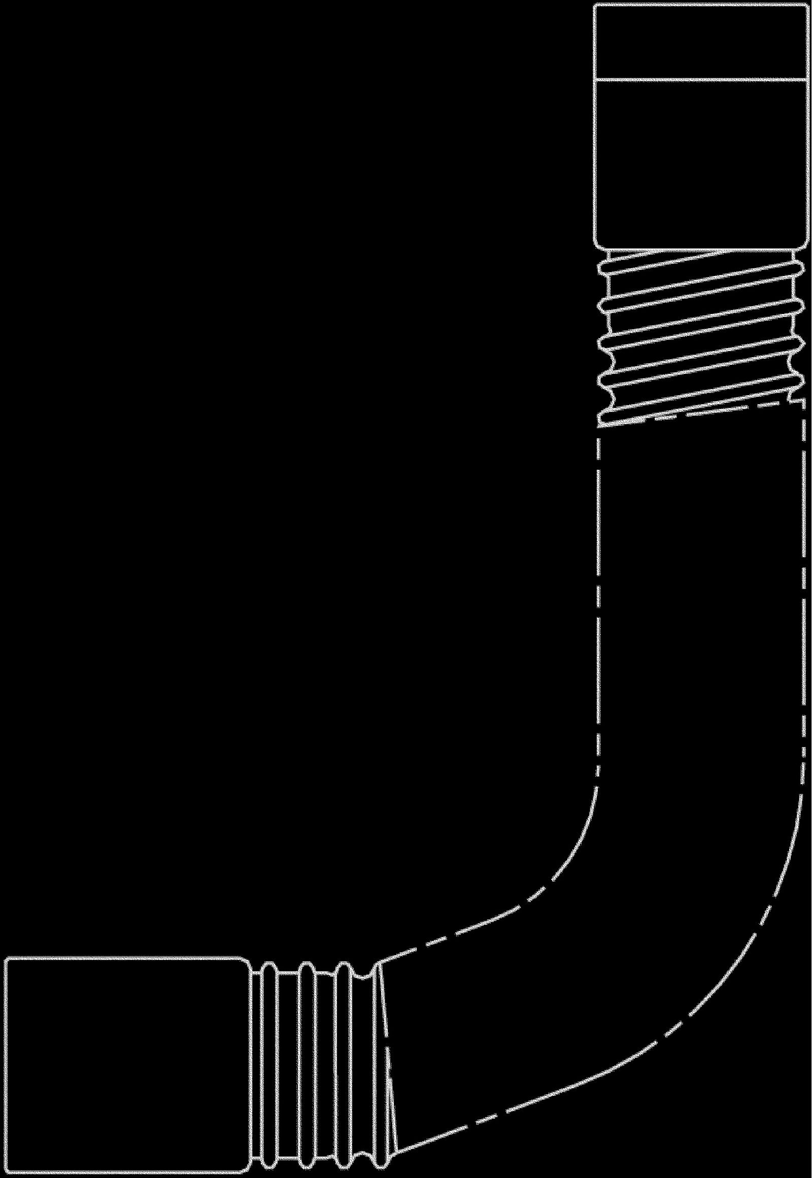 hansgrohe Wannenrand-Set Secuflex DN 15