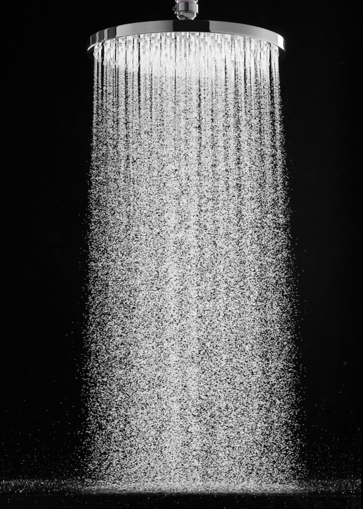 hansgrohe Kopfbrause Raindance S 240 1jet, 18,1 l/min, chrom