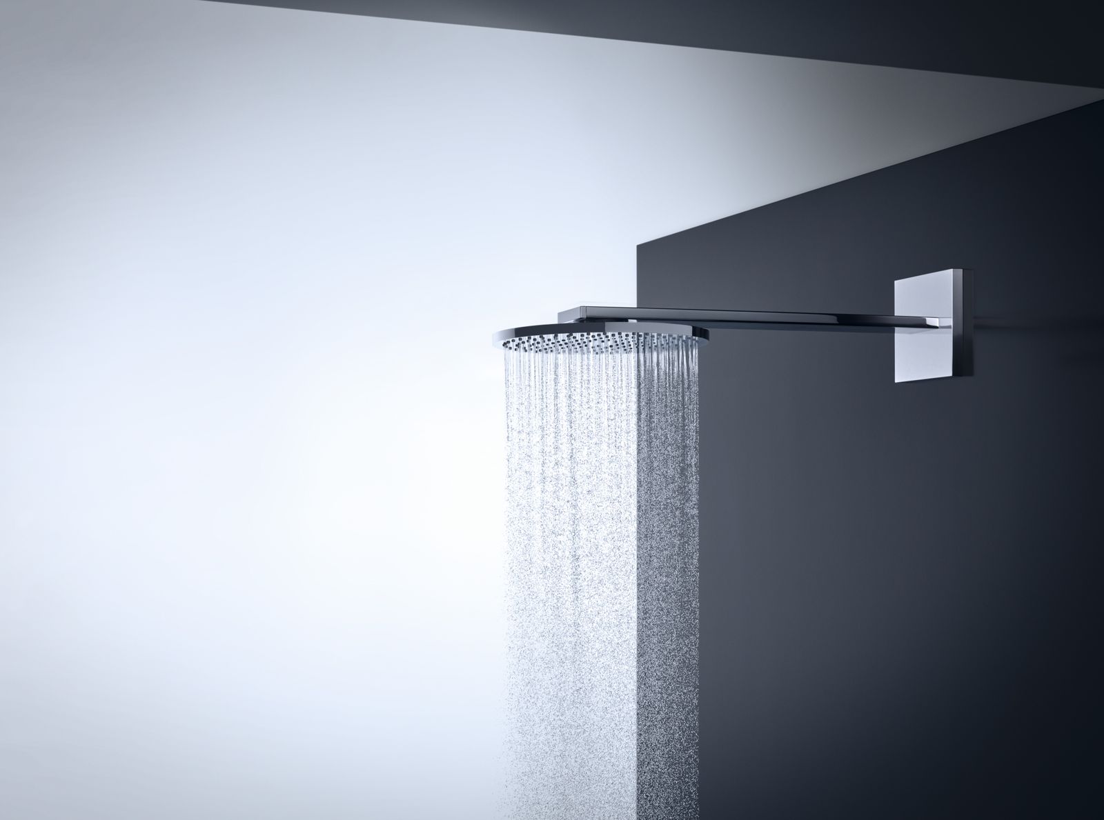 hansgrohe Kopfbrause 250 1jet Axor mit Brausearm, chrom