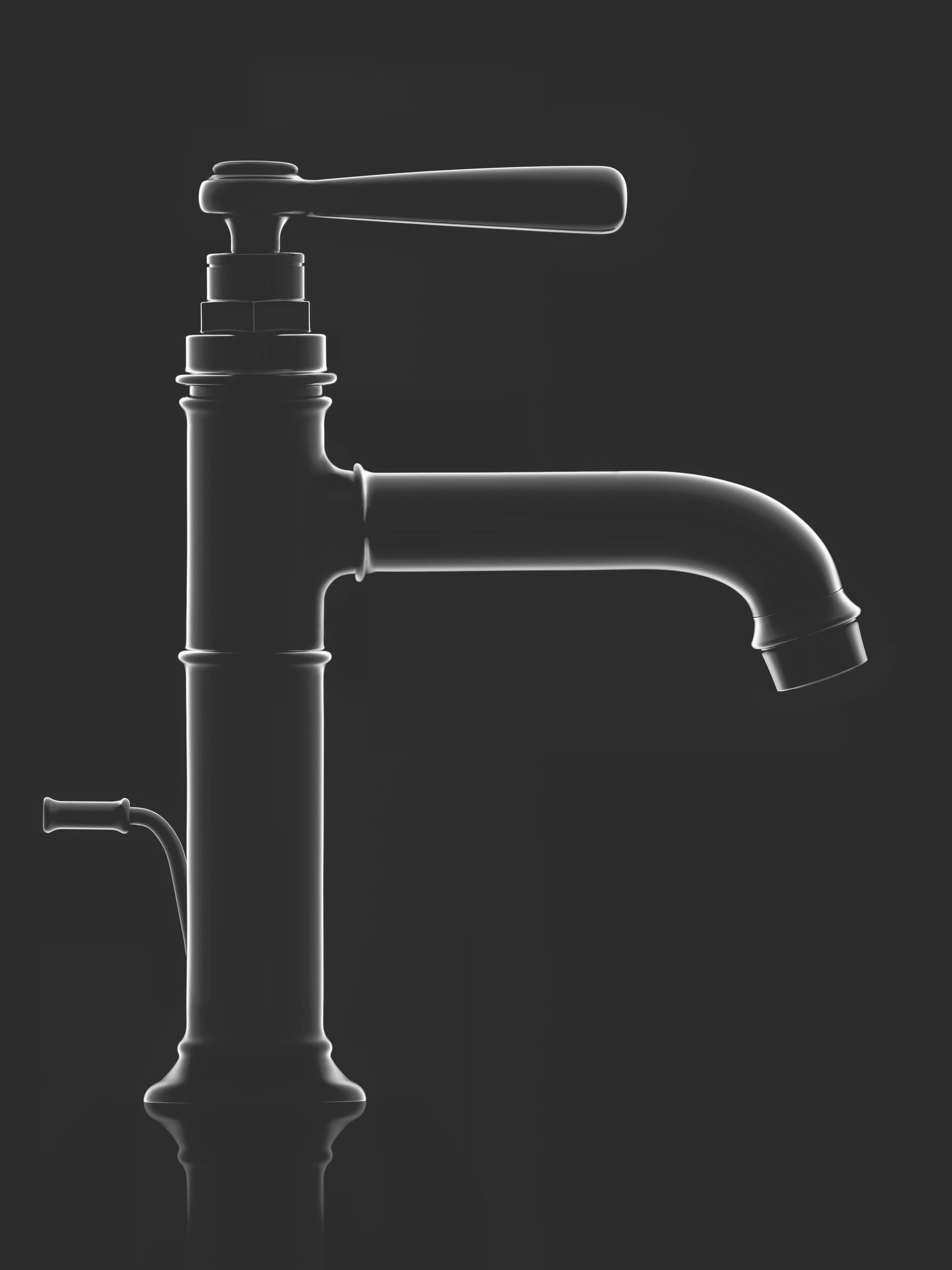 hansgrohe Waschtisch-Einhebelmischer 100 Axor Montreux Ausladung 142mm, mit Zugstangen-Ablaufgarnitur, brushed red gold