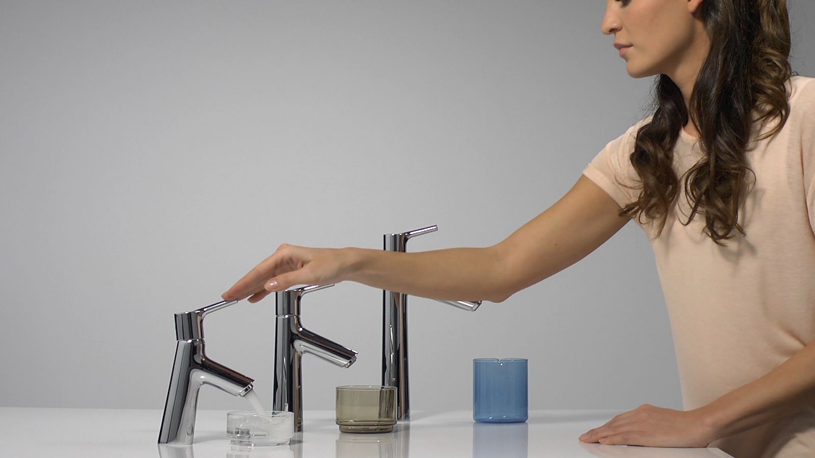 hansgrohe Waschtisch-Einhebelmischer 190 Talis S ohne Ablaufgarnitur, chrom