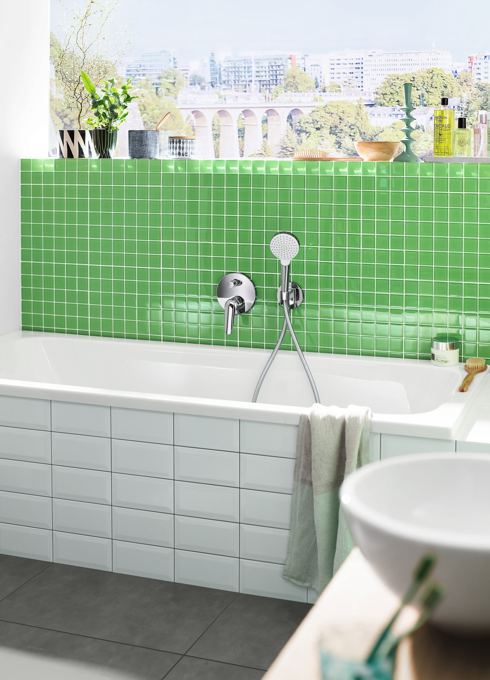 hansgrohe Brauseschlauch Isiflex 1250mm, chrom