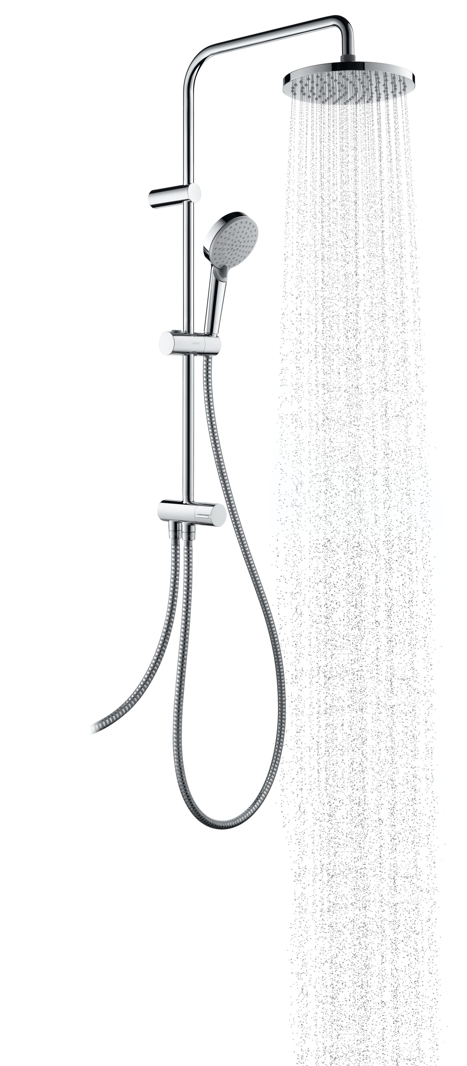 hansgrohe Showerpipe 200 Vernis Blend Reno 1jet, chrom