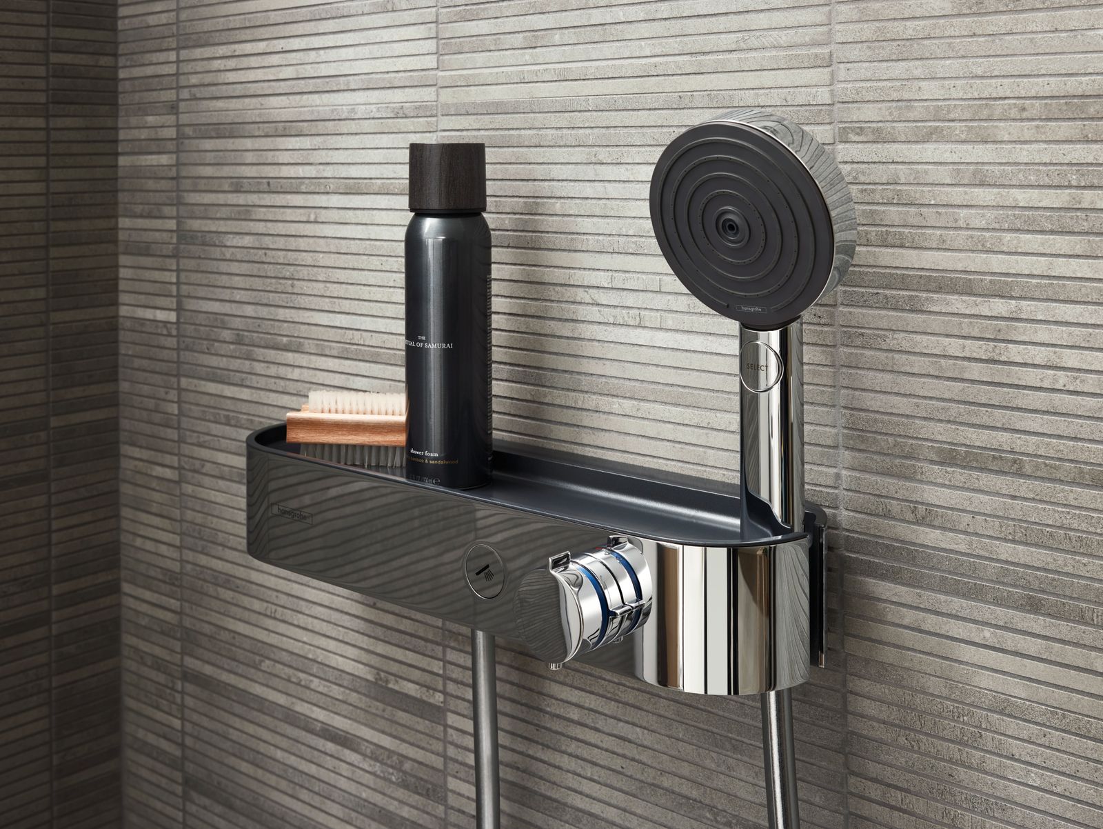 hansgrohe Handbrause Pulsify Select S 105 Relaxation, 3jet, chrom
