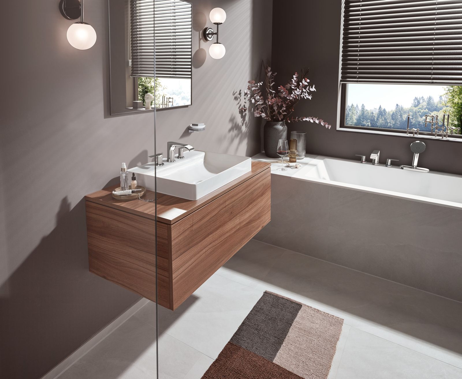 hansgrohe Handbrause Pulsify Select S 105 Activation, 3jet, chrom