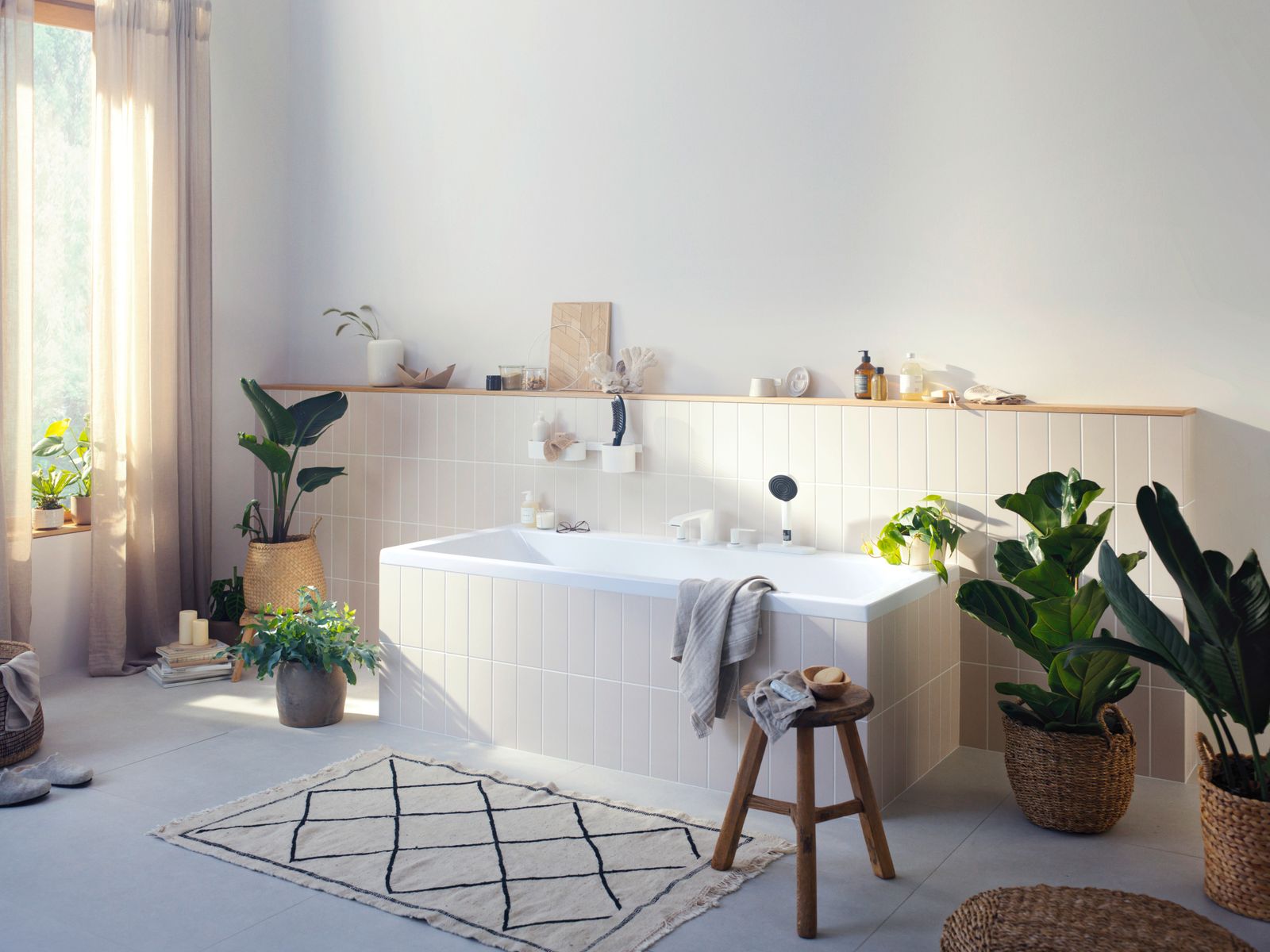 hansgrohe Hundeduschbrause 150 DogShower 3jet, mattschwarz hansgrohe Hundeduschbrause 150 DogShower 3jet, mattschwarz