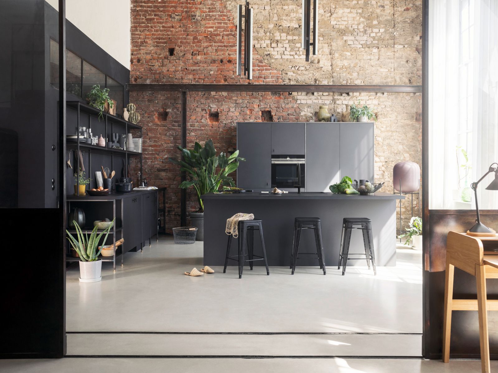 hansgrohe Spültisch-Einhebelmischer Aqittura M91 mit Ausziehauslauf, 1jet, Starter Set, mattschwarz