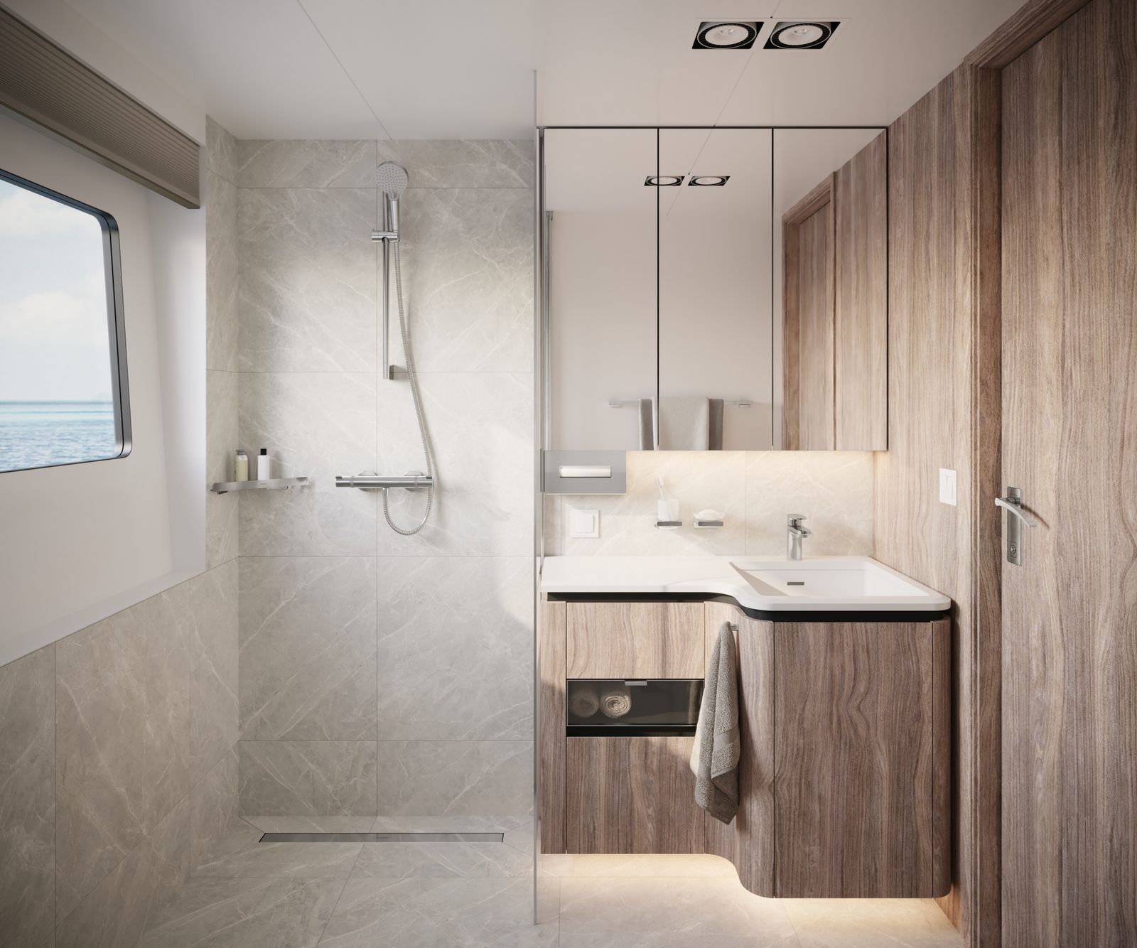 hansgrohe Kosmetiktuchbox AddStoris 265x145mm, Wandmontage, chrom