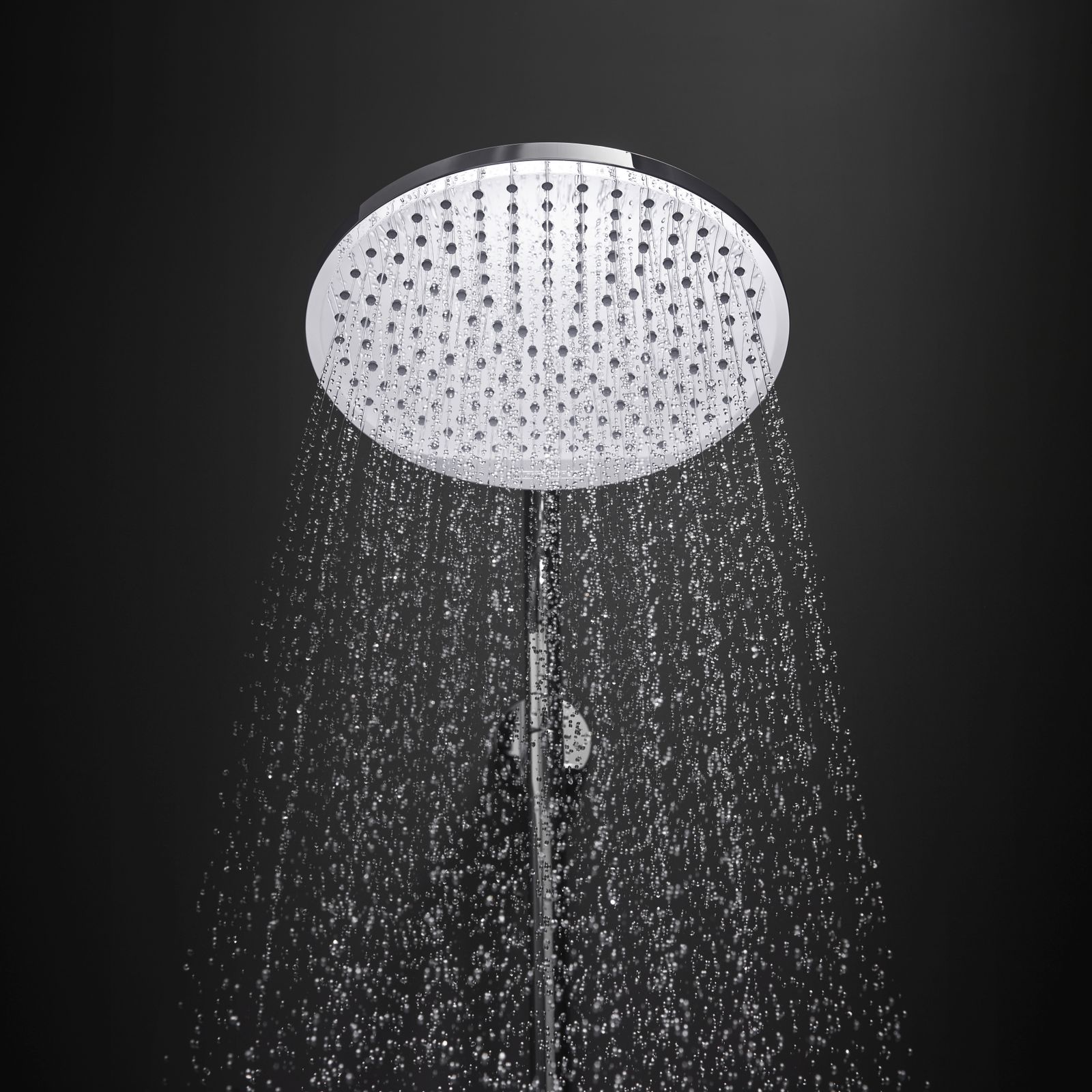hansgrohe Kopfbrause Crometta S 240 1jet, d&#x3D; 240mm, LowPressure, chrom