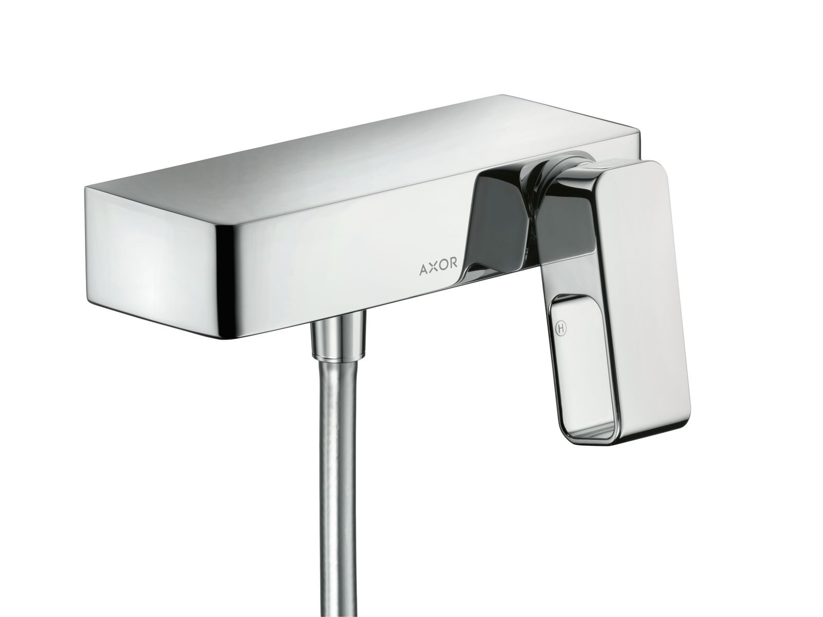 hansgrohe Brausen-Einhebelmischer Axor Urquiola AP, 1 Verbraucher, polished red gold
