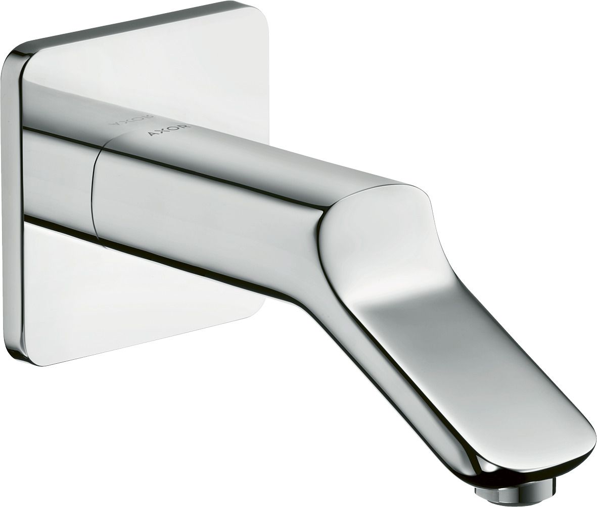 hansgrohe Wanneneinlauf Axor Urquiola Ausladung 171mm, brushed nickel