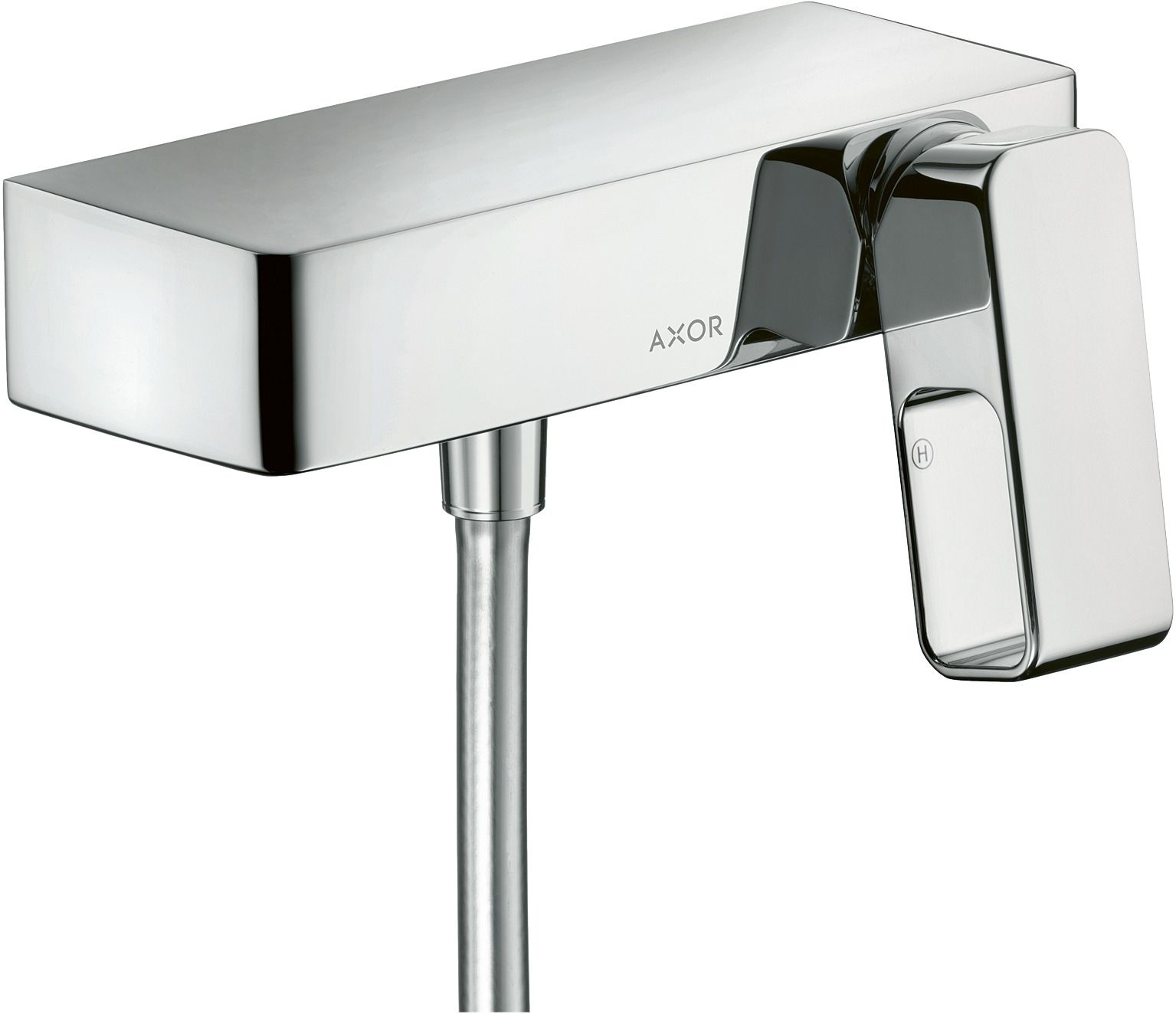 hansgrohe Brausen-Einhebelmischer Axor Urquiola AP, 1 Verbraucher, polished red gold