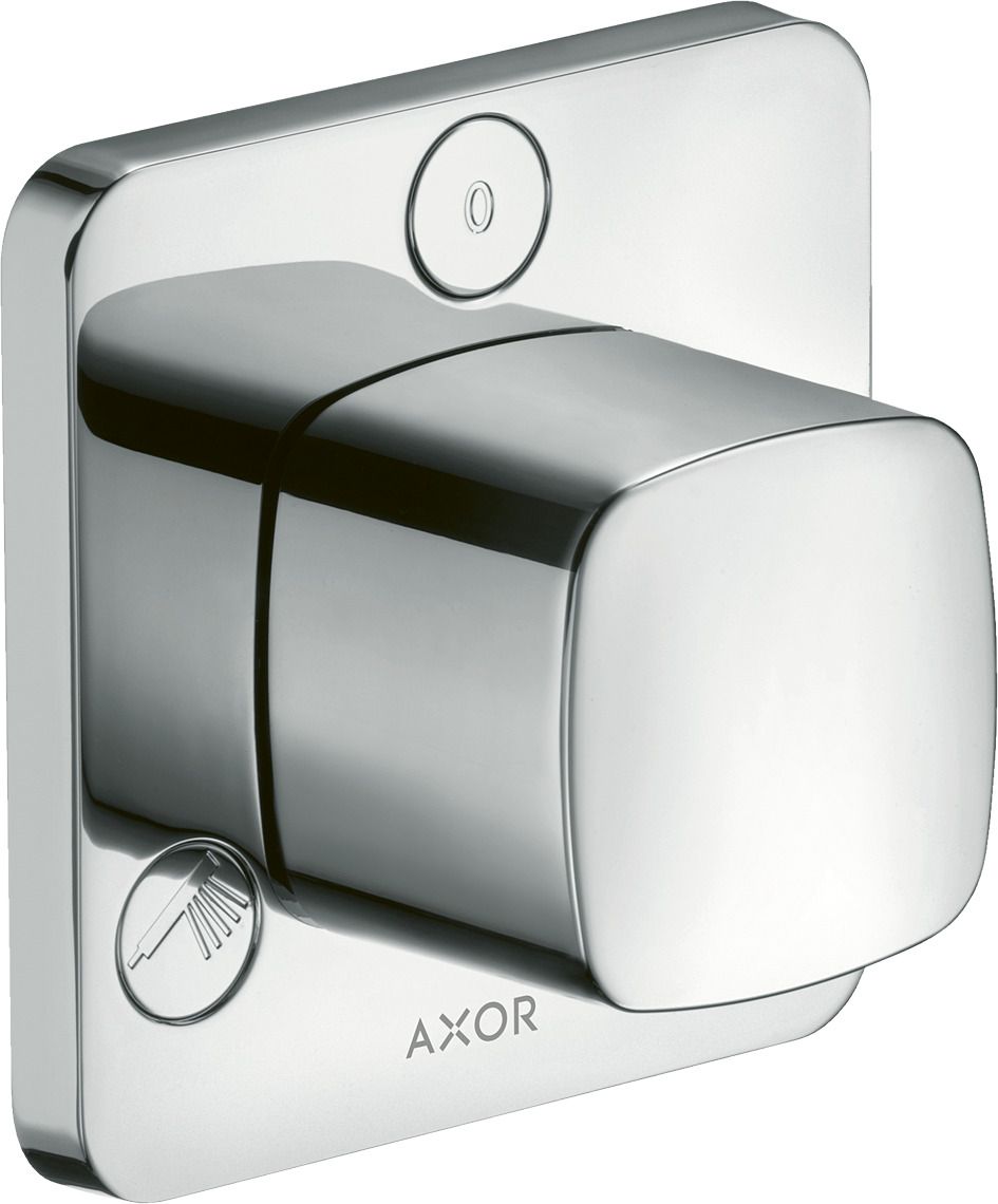 hansgrohe Fertigmontageset Axor Quattro/Trio UP-Ab- und Umstellventil, chrom