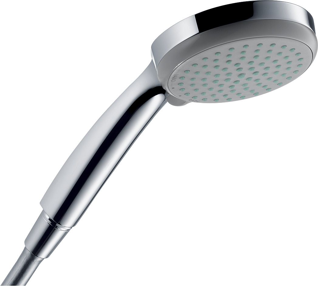 hansgrohe Handbrause Croma 100 Vario Brausekopfgröße 100mm, 18 l/min, chrom