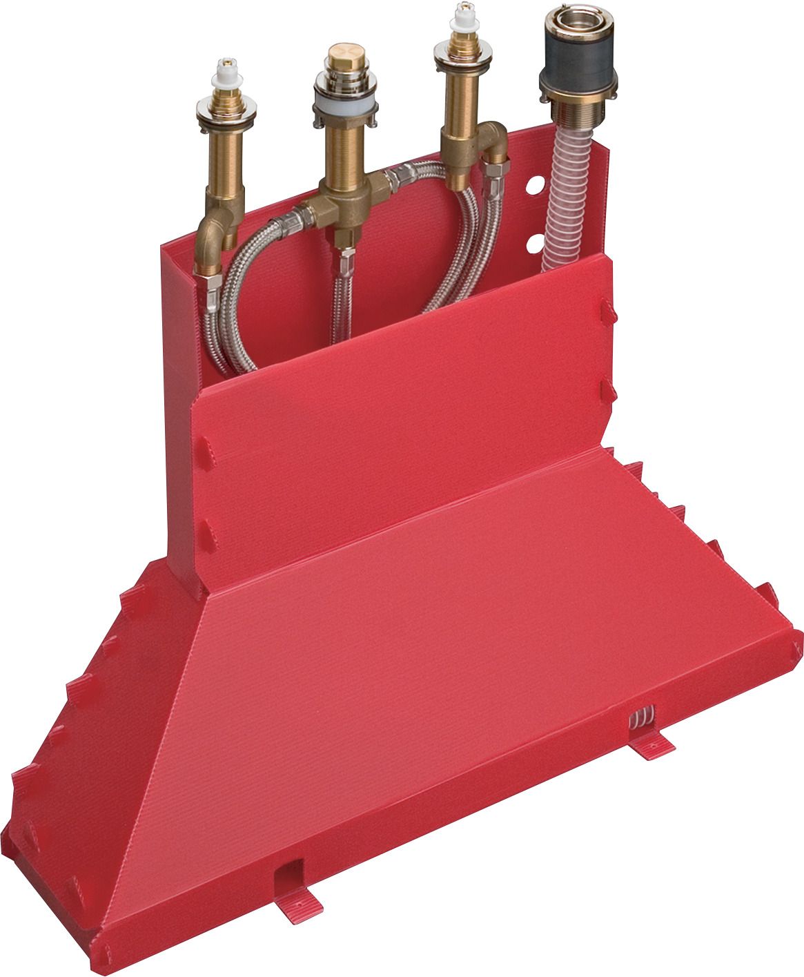 hansgrohe Grundkörper DN 15, für 4-Loch-Wannenrandarmatur