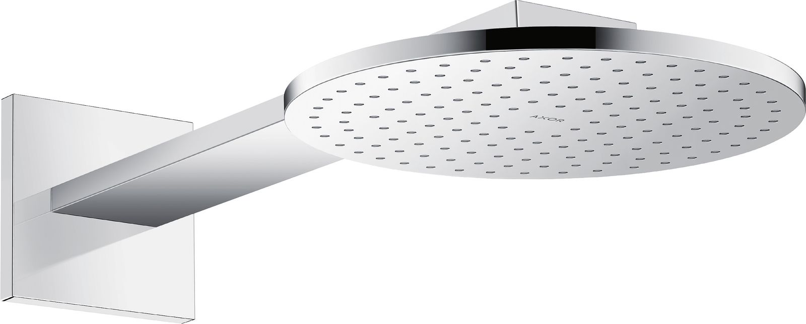 hansgrohe Kopfbrause 250 2jet Axor mit Brausearm, chrom